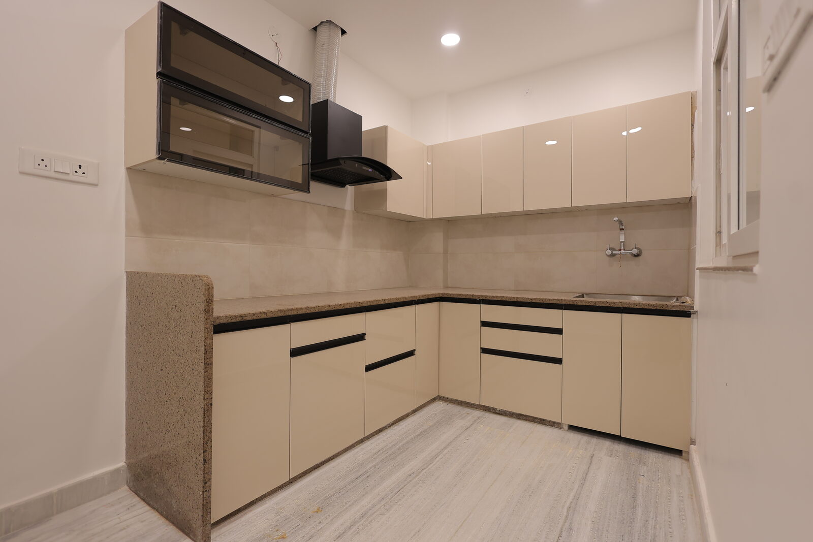 JJ Greens — modular kitchen
